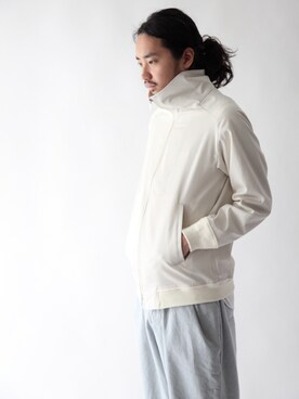 「theSakaki」｜「アイテム（ブルゾン）」を使った、shino1211さん（メンズ・180cm）の冬コーディネート