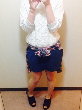 澄香さん（レディース・158cm）の春コーディネート