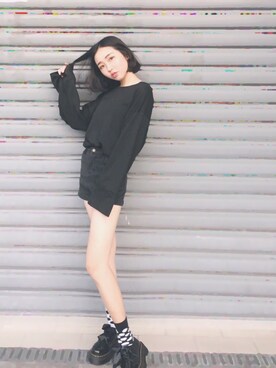 Ching-Yu Tsengさんのコーディネート