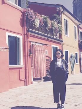 Ching-Yu Tsengさんのコーディネート