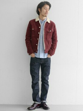 UR MENS STAFFさん（メンズ・180cm）の秋コーディネート