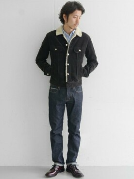 UR MENS STAFFさん(メンズ・180cm)の秋コーディネート