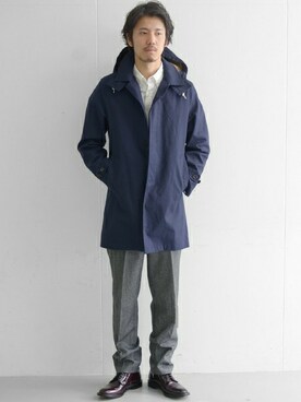 UR MENS STAFFさん(メンズ・180cm)の秋コーディネート