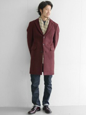 UR MENS STAFFさん(メンズ・180cm)の秋コーディネート
