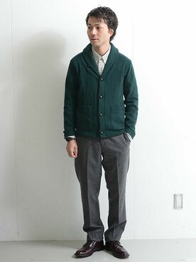 UR MENS STAFFさん(メンズ・172cm)の秋コーディネート