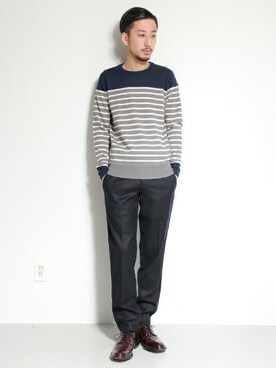 UR MENS STAFFさん（メンズ・172cm）の冬コーディネート