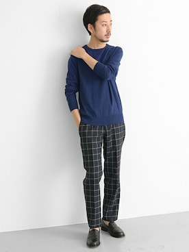 UR MENS STAFFさん(メンズ・172cm)の冬コーディネート