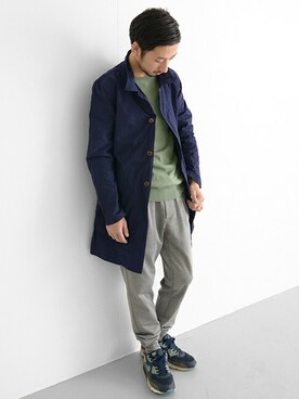 UR MENS STAFFさん(メンズ・172cm)の冬コーディネート