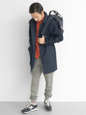 UR MENS STAFFさん（メンズ・172cm）の春コーディネート