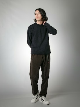 UR MENS STAFFさん(メンズ・172cm)の冬コーディネート
