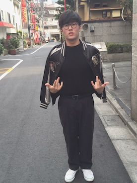 たくのみさん（メンズ・174cm）の春コーディネート