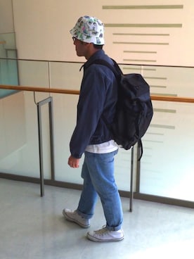 たくのみさん（メンズ・174cm）の春コーディネート