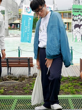 たくのみさん（メンズ・174cm）の秋コーディネート