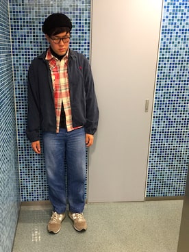 たくのみさん（メンズ・174cm）の秋コーディネート