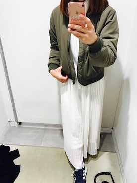 ひろえさん(レディース・163cm)の秋コーディネート