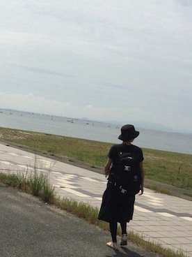 Rieさん（レディース・157cm）の秋コーディネート