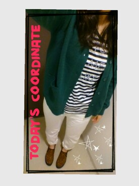 ひとこむしさんのコーディネート