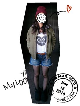 ひとこむしさんのコーディネート