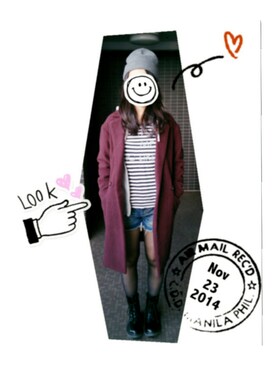 ひとこむしさんのコーディネート