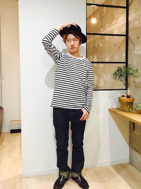 ヤマカワテルオさんのコーディネート