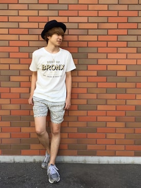 ヤマカワテルオさんのコーディネート