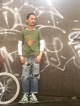 阿部 高宏さんのコーディネート