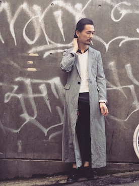 阿部 高宏さんのコーディネート