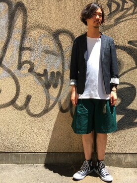 阿部 高宏さんのコーディネート