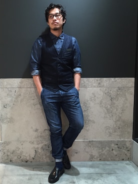 おかひらさん(メンズ・167cm)の夏コーディネート