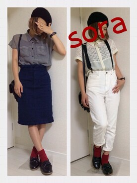 soraさんのコーディネート