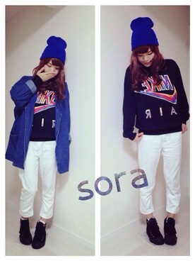 soraさんのコーディネート