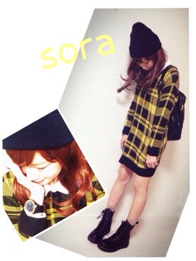 soraさんのコーディネート