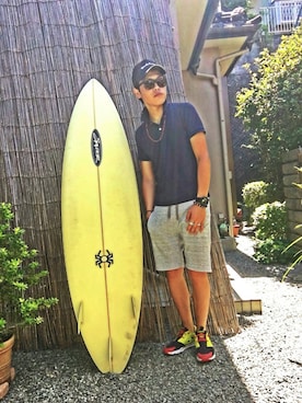 ryoheiさん（メンズ・175cm）の夏コーディネート