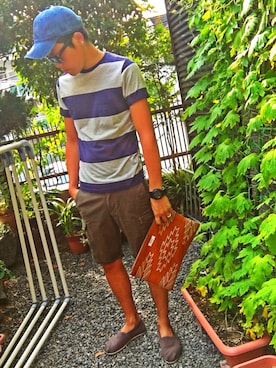 ryoheiさん（メンズ・175cm）の夏コーディネート