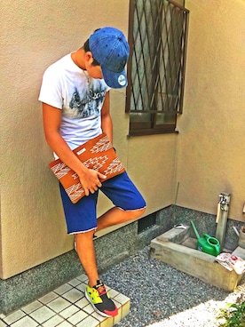 ryoheiさん（メンズ・175cm）の夏コーディネート