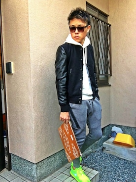 ryoheiさん（メンズ・175cm）の冬コーディネート