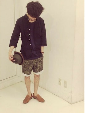 takechanmanさん（メンズ・172cm）の春コーディネート