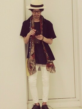 takechanmanさん(メンズ・172cm)の夏コーディネート
