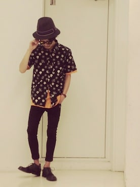 takechanmanさん(メンズ・172cm)の夏コーディネート