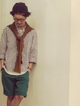 takechanmanさん(メンズ・172cm)の夏コーディネート