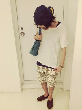 takechanmanさん(メンズ・172cm)の夏コーディネート