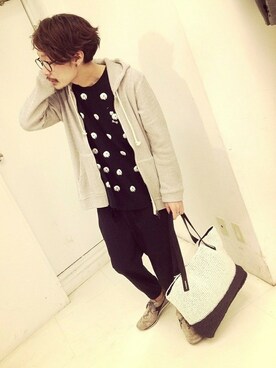 takechanmanさん（メンズ・172cm）の春コーディネート