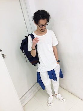 takechanmanさん(メンズ・172cm)の夏コーディネート