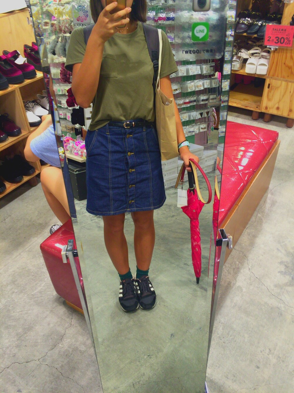 K.nk さん（レディース・161cm）の秋コーディネートの1枚目の写真