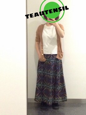 茶器さんのコーディネート