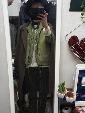 Suguru Mienoさんのコーディネート