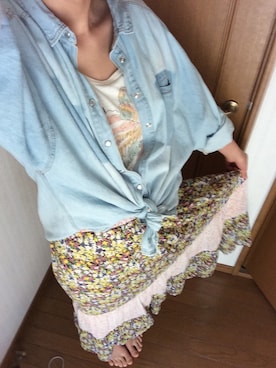 たまいゆきさんのコーディネート