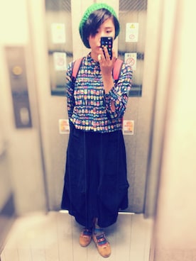 たまいゆきさんのコーディネート