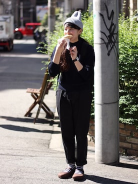 fujioさん(レディース・159cm)の秋コーディネート