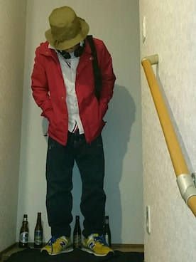 waka (外村茂男)  さんの（GENNARO | ジェンナロ）を使ったコーディネート